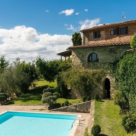 Podere L'Aquila Apartment Gaiole in Chianti Phòng bức ảnh