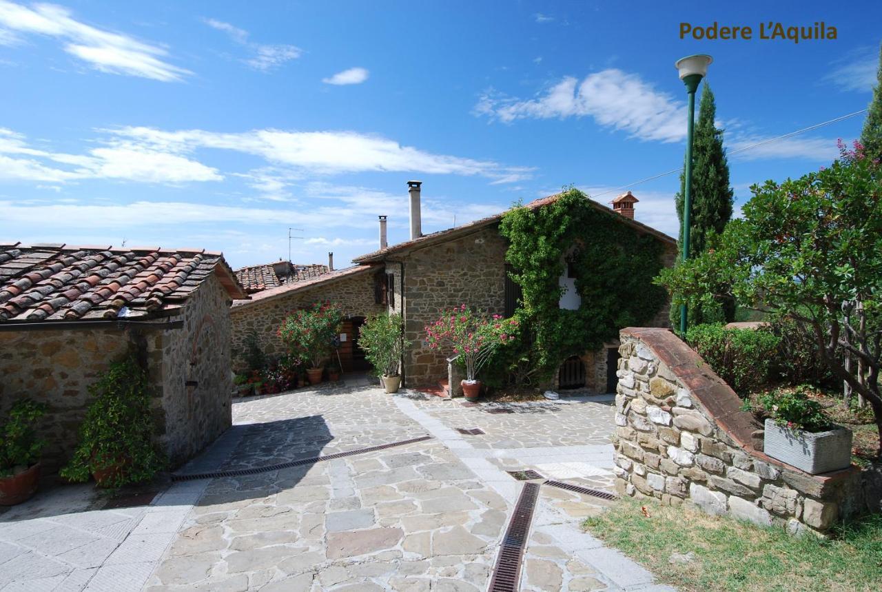 Podere L'Aquila Gaiole in Chianti Ngoại thất bức ảnh