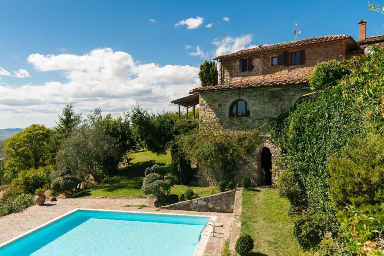 Podere L'Aquila Apartment Gaiole in Chianti Phòng bức ảnh