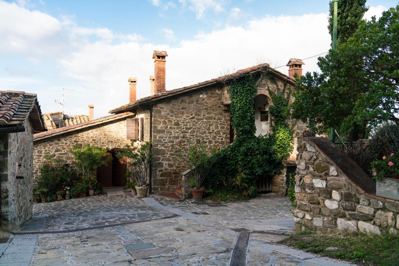 Podere L'Aquila Gaiole in Chianti Ngoại thất bức ảnh
