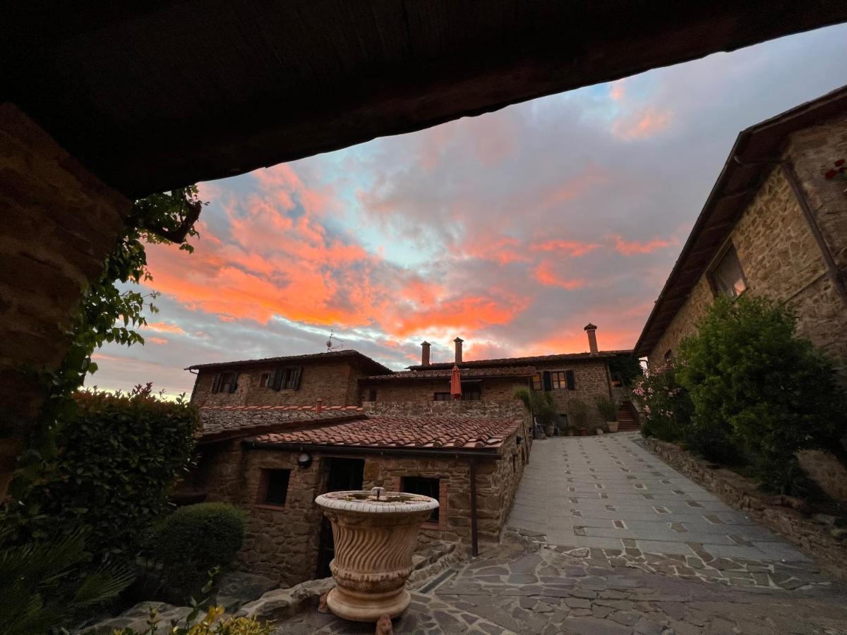 Podere L'Aquila Gaiole in Chianti Ngoại thất bức ảnh