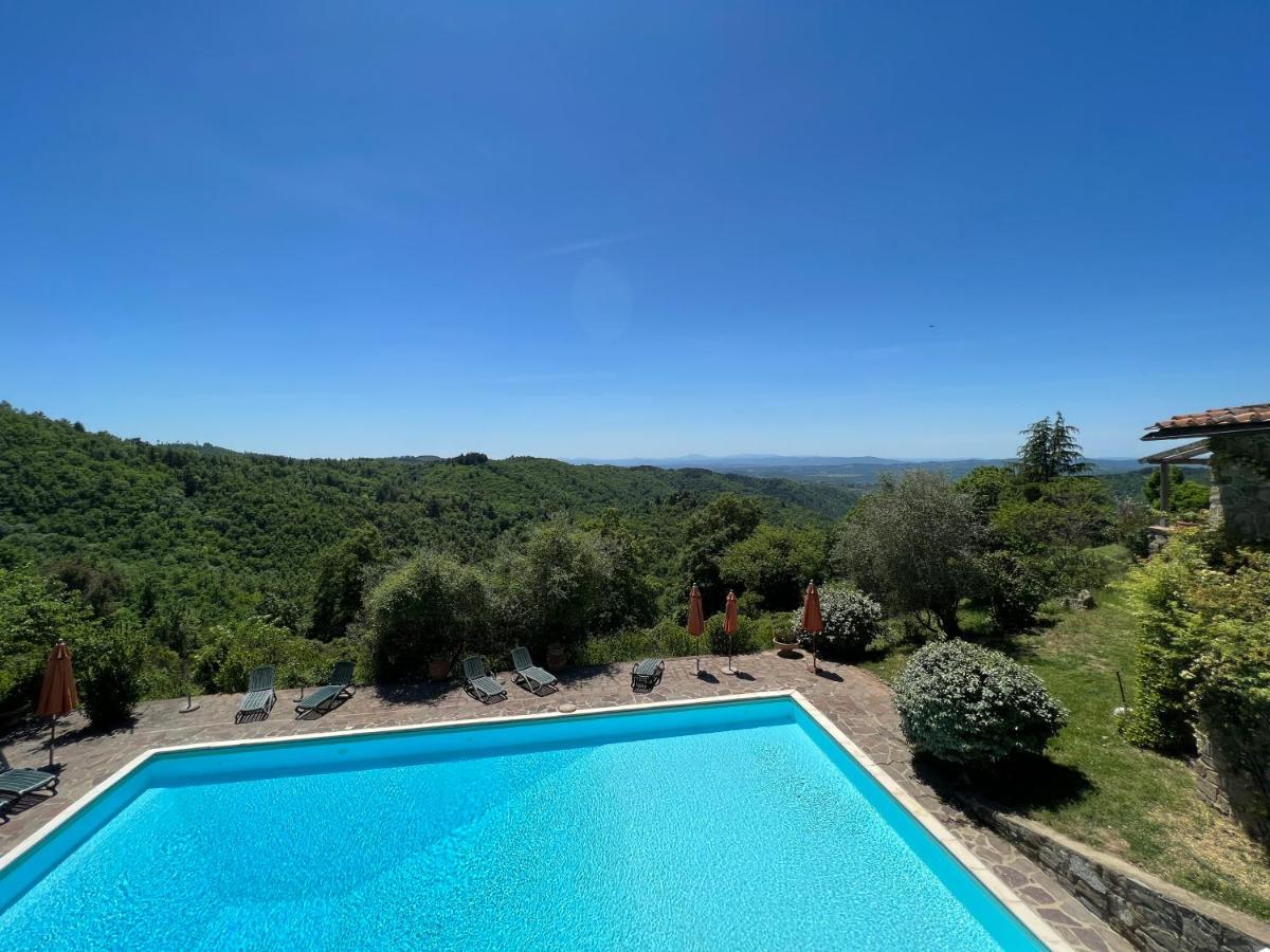 Podere L'Aquila Gaiole in Chianti Ngoại thất bức ảnh