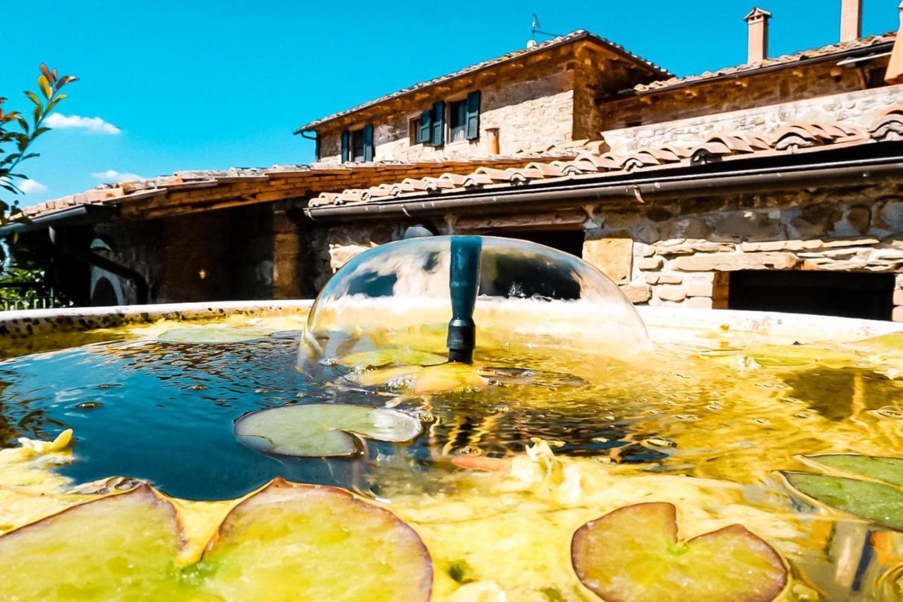 Podere L'Aquila Gaiole in Chianti Ngoại thất bức ảnh