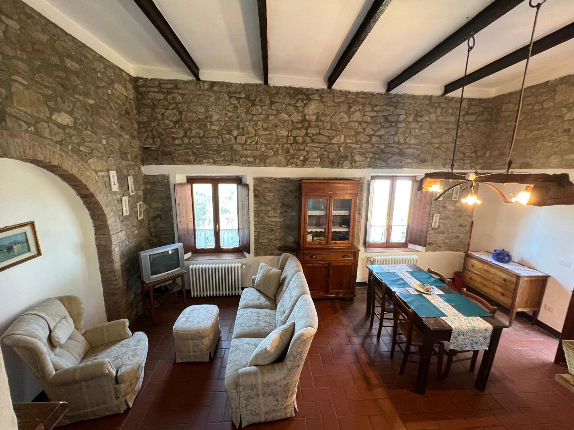 Podere L'Aquila Apartment Gaiole in Chianti Phòng bức ảnh