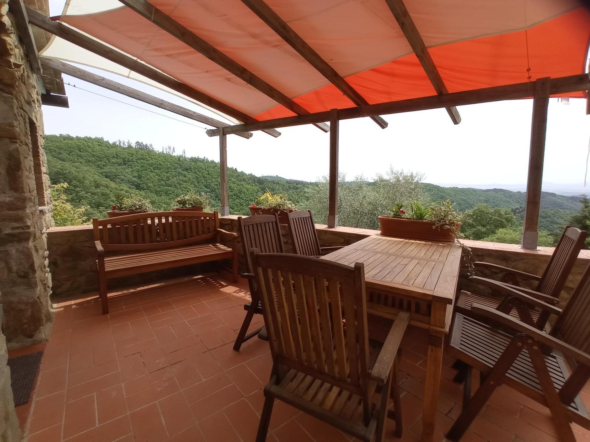 Podere L'Aquila Apartment Gaiole in Chianti Phòng bức ảnh