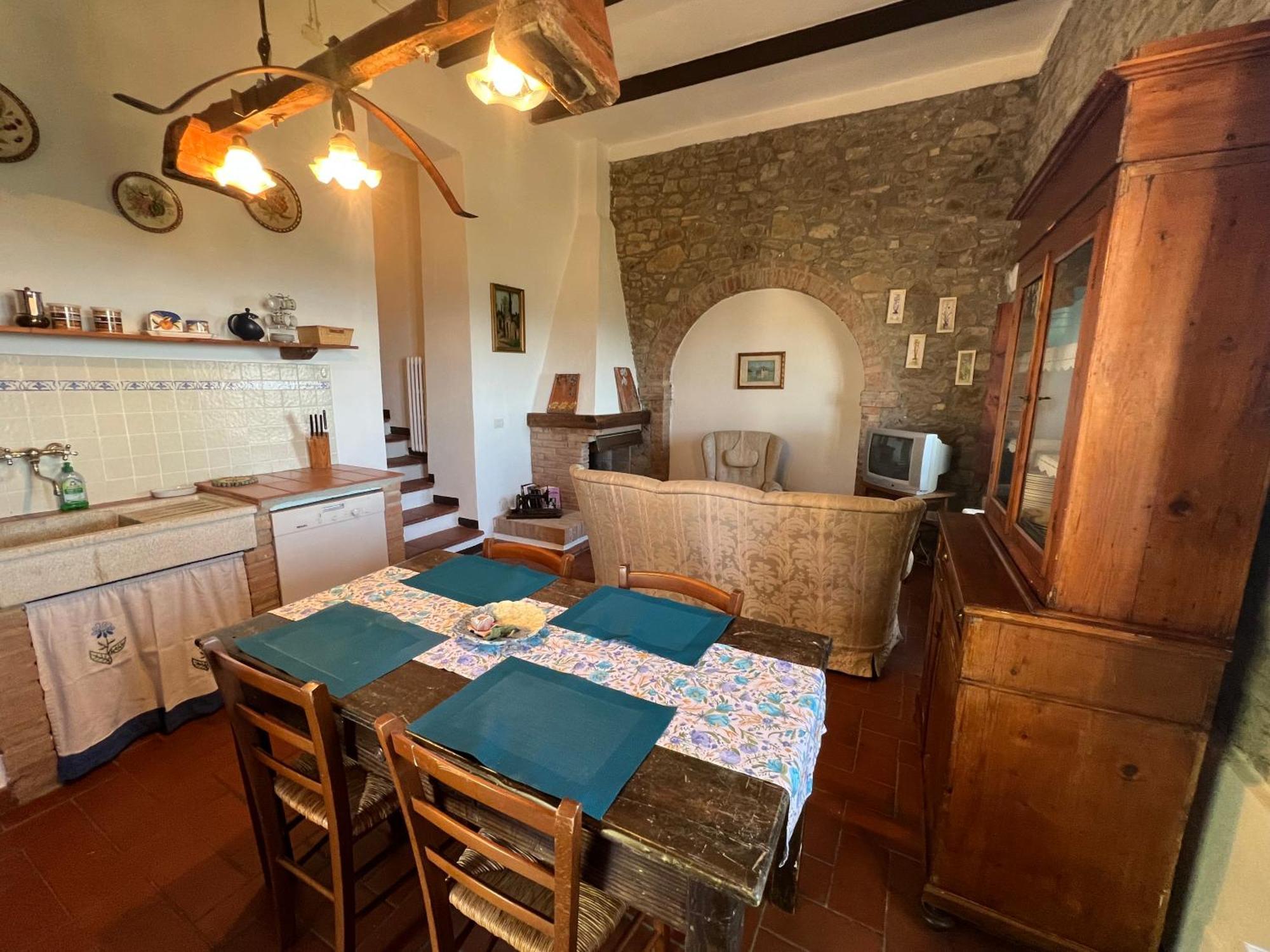 Podere L'Aquila Apartment Gaiole in Chianti Phòng bức ảnh