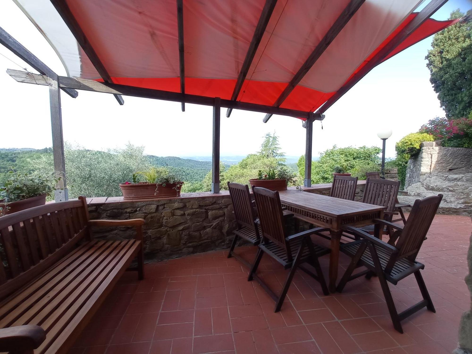 Podere L'Aquila Apartment Gaiole in Chianti Phòng bức ảnh