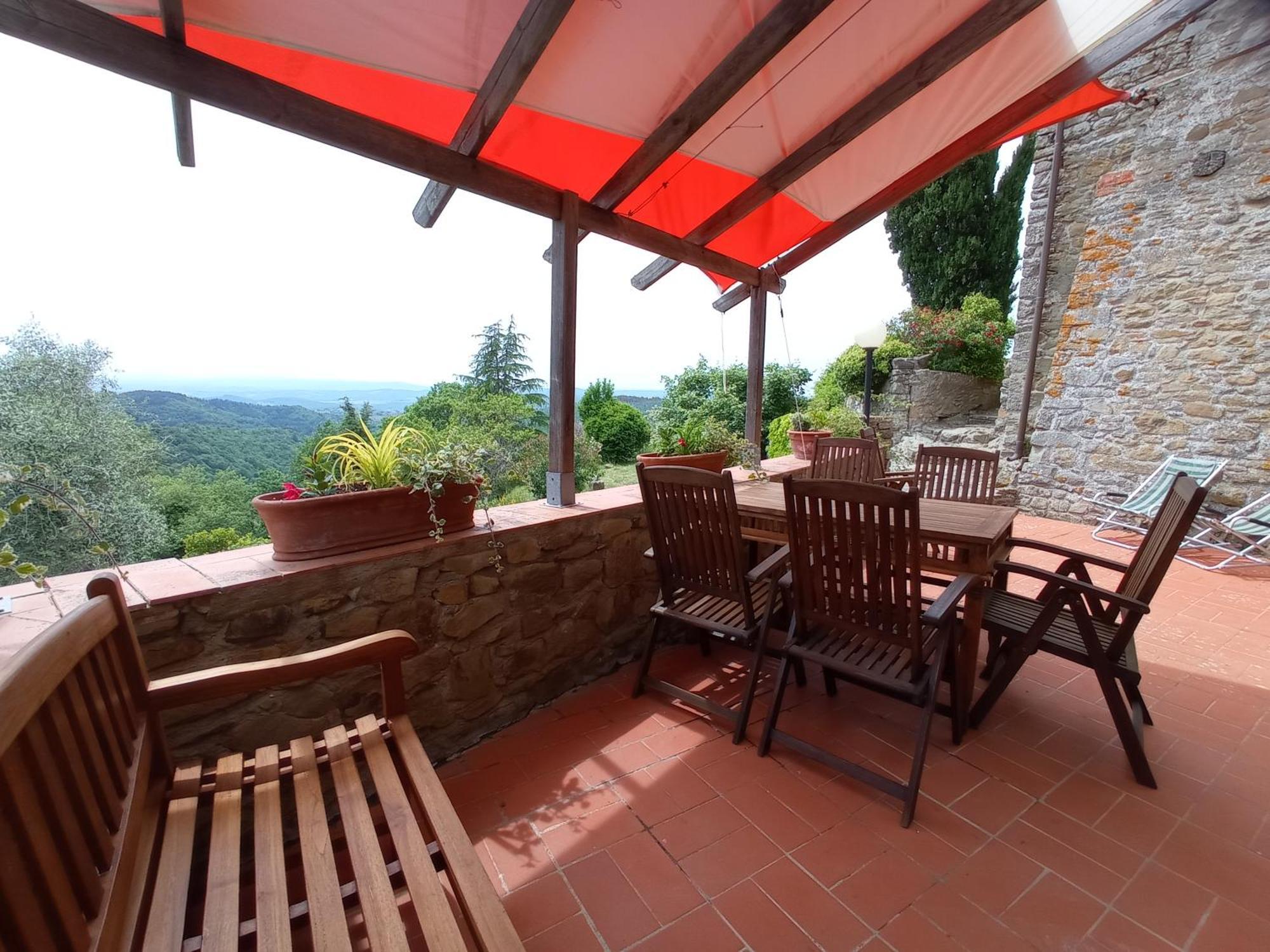 Podere L'Aquila Apartment Gaiole in Chianti Phòng bức ảnh