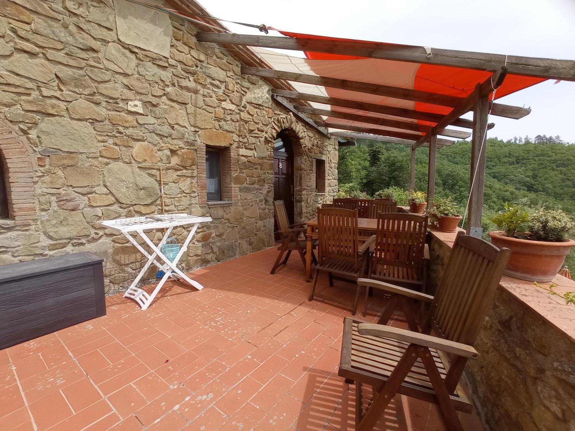 Podere L'Aquila Apartment Gaiole in Chianti Phòng bức ảnh