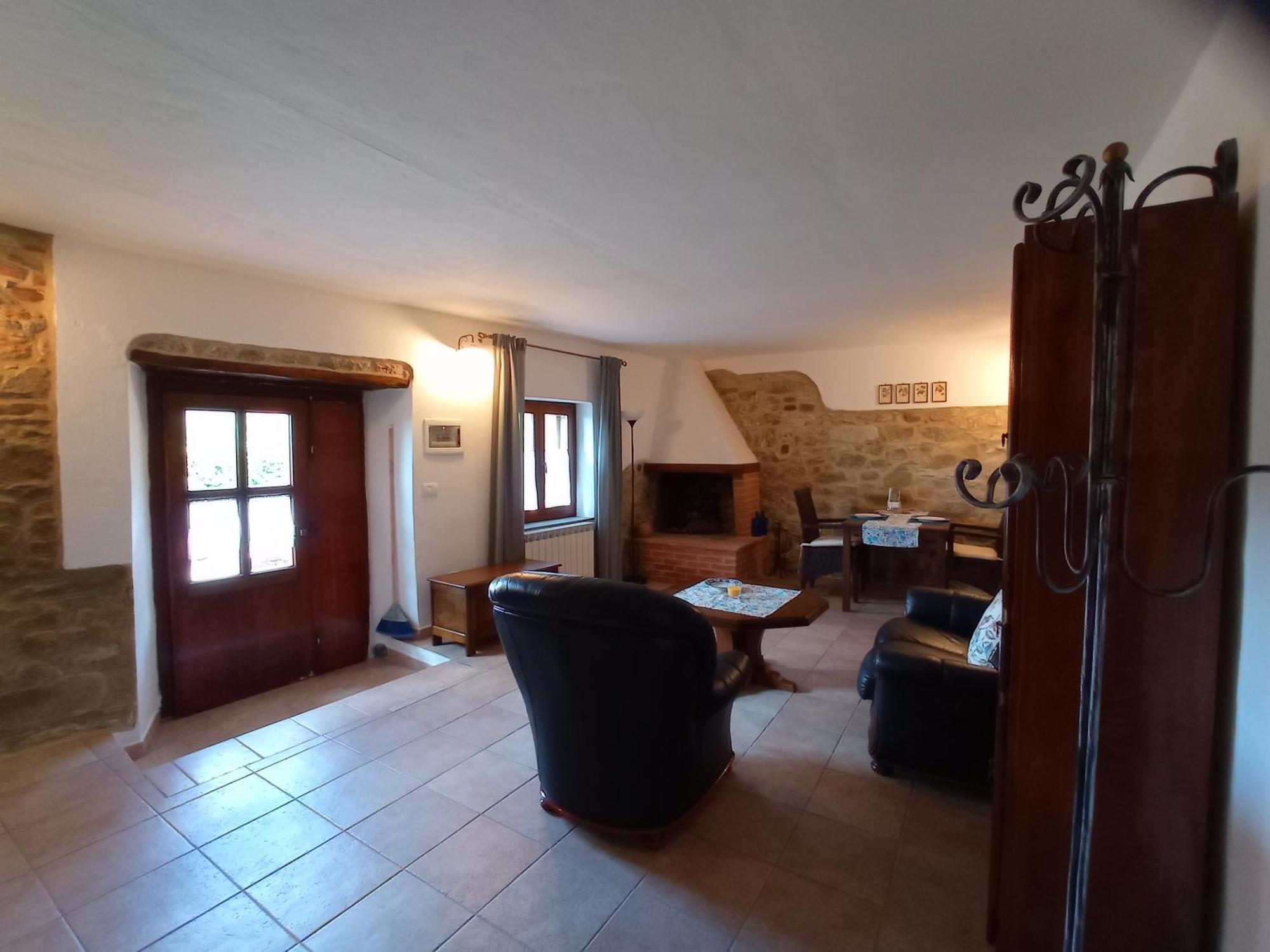 Podere L'Aquila Apartment Gaiole in Chianti Phòng bức ảnh