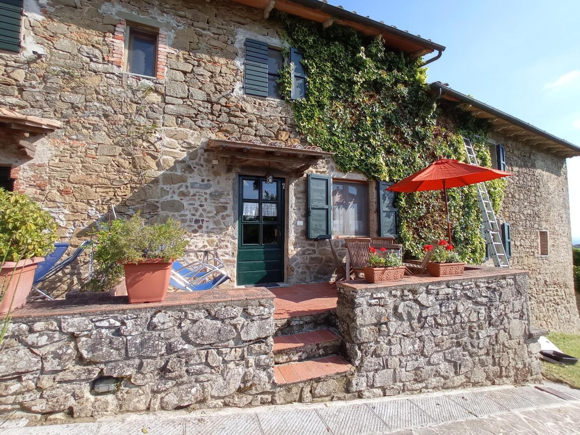 Podere L'Aquila Apartment Gaiole in Chianti Phòng bức ảnh