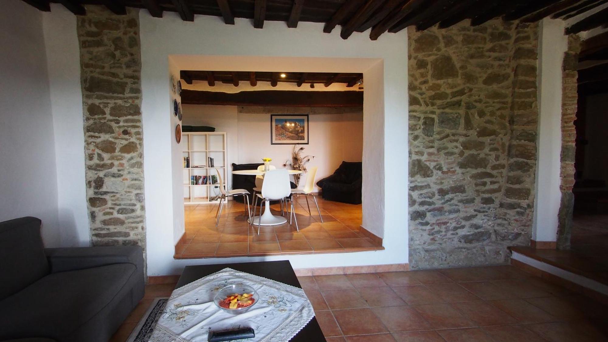 Podere L'Aquila Apartment Gaiole in Chianti Phòng bức ảnh